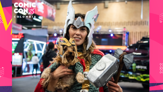 ¿Se pueden llevar mascotas a Comic Con 2025?