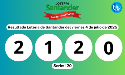 Premio mayor de la Lotería de Santander - 4 de julio.png Premio mayor de la Lotería de Santander - 4 de julio.png