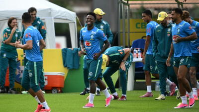La Selección Brasil enfrenta a Panamá en partido preparatorio para el Mundail 2026.