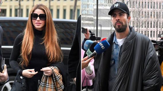 Shakira y Piqué Shakira y Piqué
