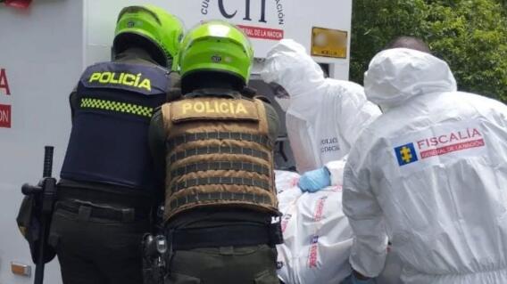 Crimen de pareja de adultos mayores en Bogotá Crimen de pareja de adultos mayores en Bogotá