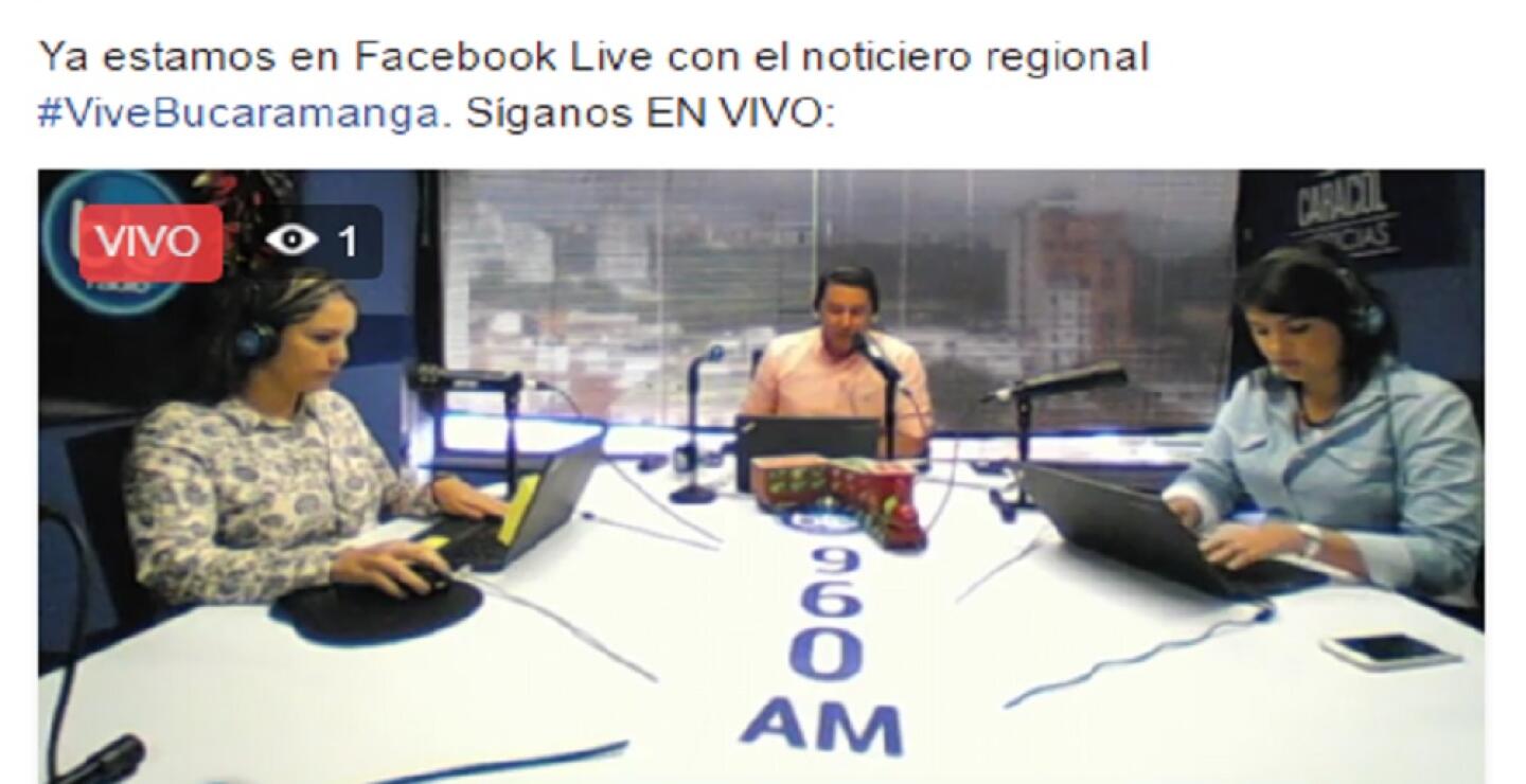 274255_Foto BLU Radio Bucaramanga