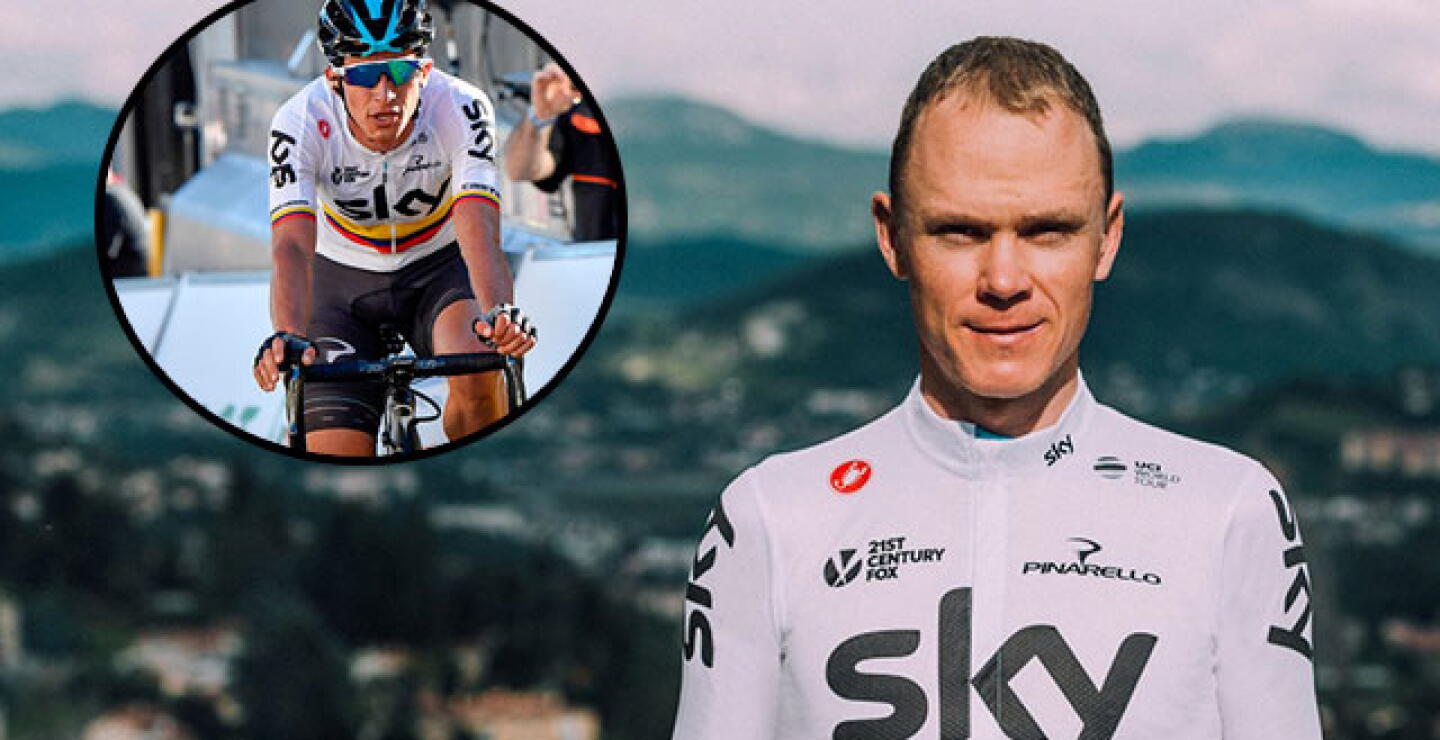 Cortesía: Team Sky