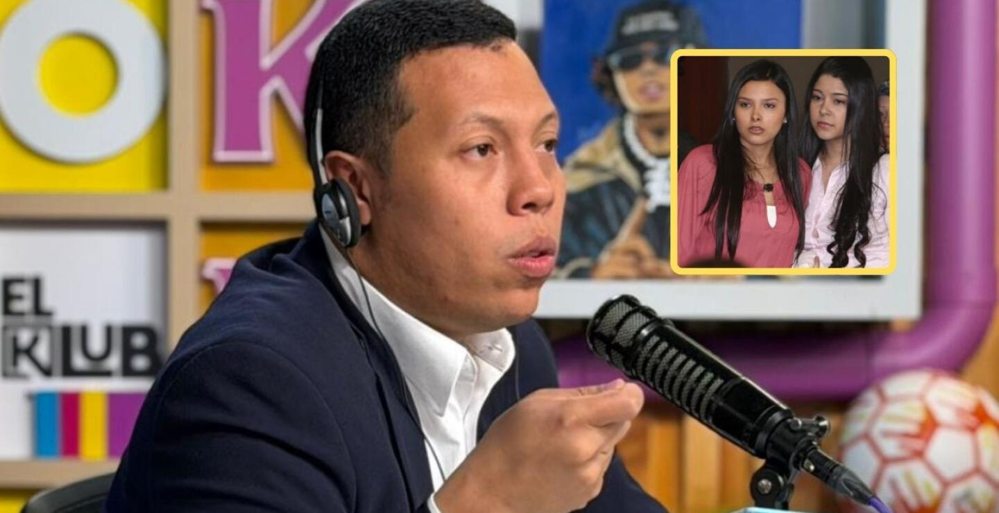 Jorge Colmenares habla de Laura Moreno y Jessy Quintero