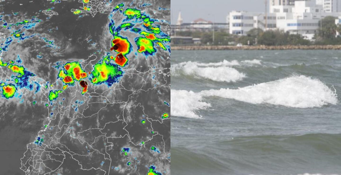 ¿Qué se sabe de la onda tropical que podría llegar a Colombia? Eso dijo el Ideam