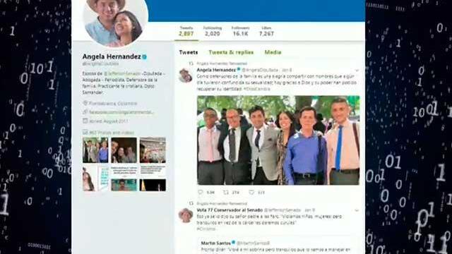 Lluvia de críticas a política que aseguró haber rescatado de la homosexualidad a un grupo de jóvenes