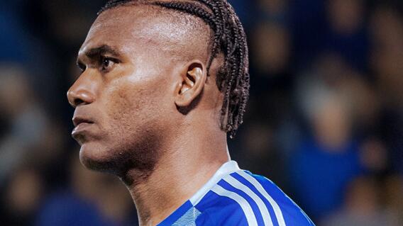 Danovis Banguero, jugador de Millonarios. 