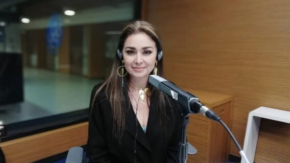 333775_BLU Radio. Linda Lucía Callejas // Foto: BLU Radio