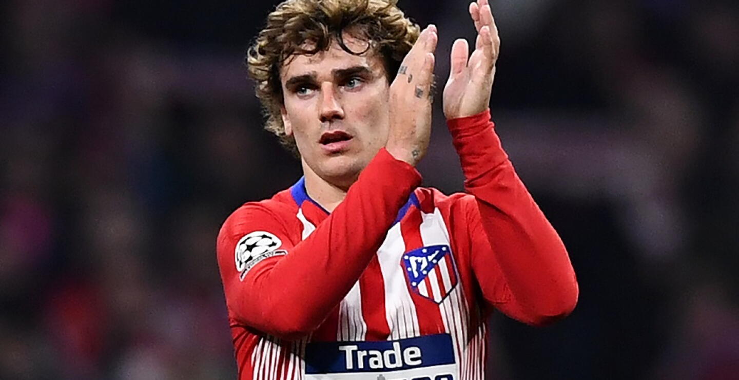 330348_Foto: Antoine Griezmann // AFP