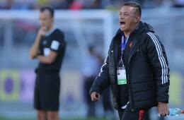 César Torres, director técnico de la Selección Colombia Sub-20.