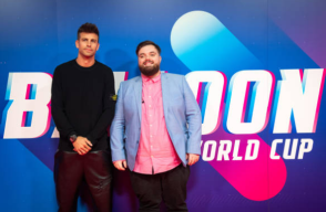 Ibai y Gerard Piqué