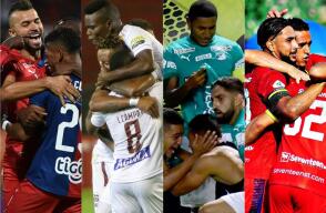 354984_BLU Radio. Equipos en Libertadores y Sudamericana / Fotos: AFP y Twitter @AsoDeporCali y @DeporPasto