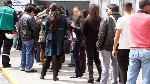 Tasa de desempleo se situó en 11,8% en el primer mes de 2018, según el DANE