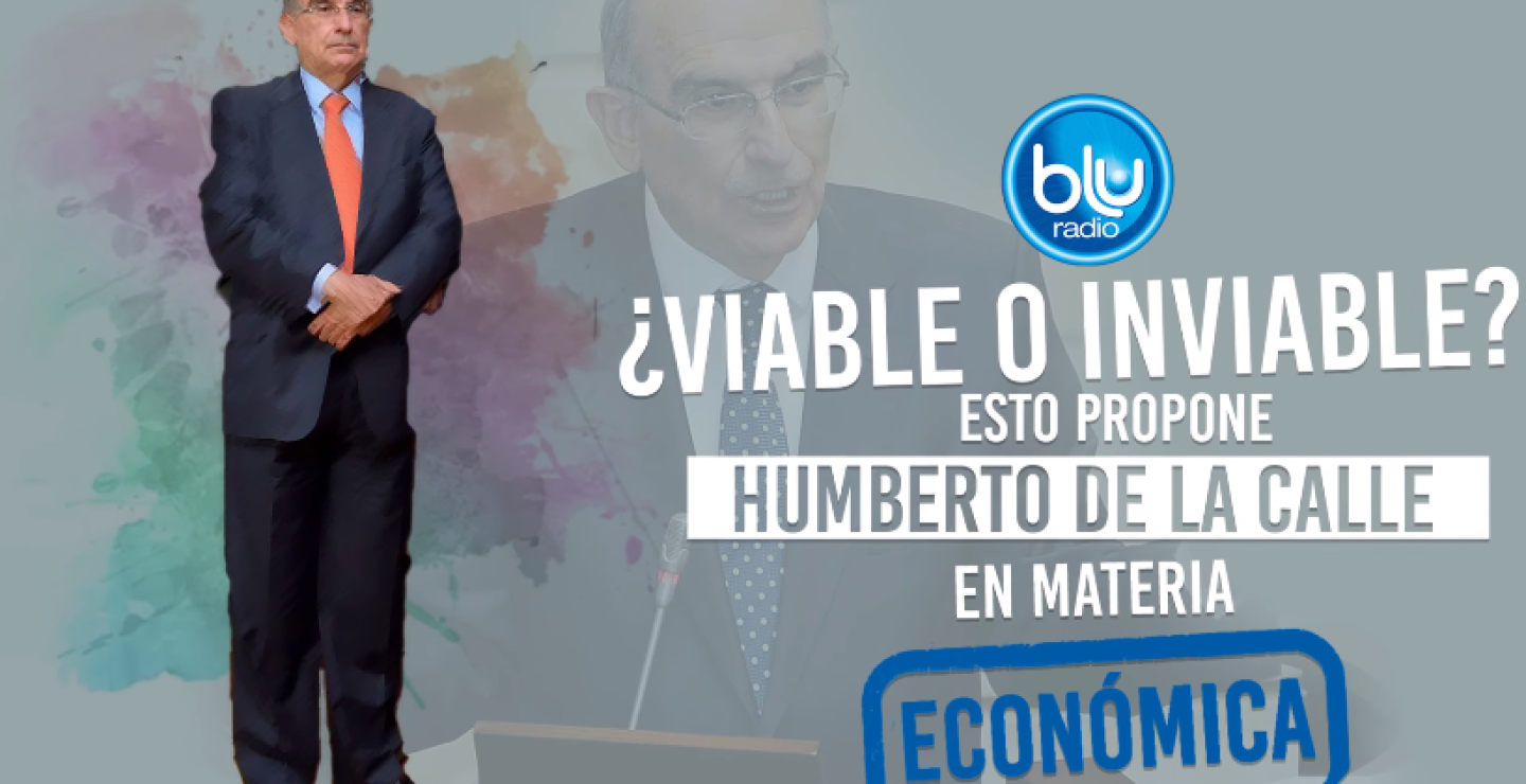 306929_BLU Radio. HUmberto de la Calle / Foto: BLU Radio