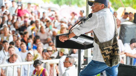 Presidente Gustavo Petro cree que “el progresismo merece 4 años más” Presidente Gustavo Petro cree que “el progresismo merece 4 años más”