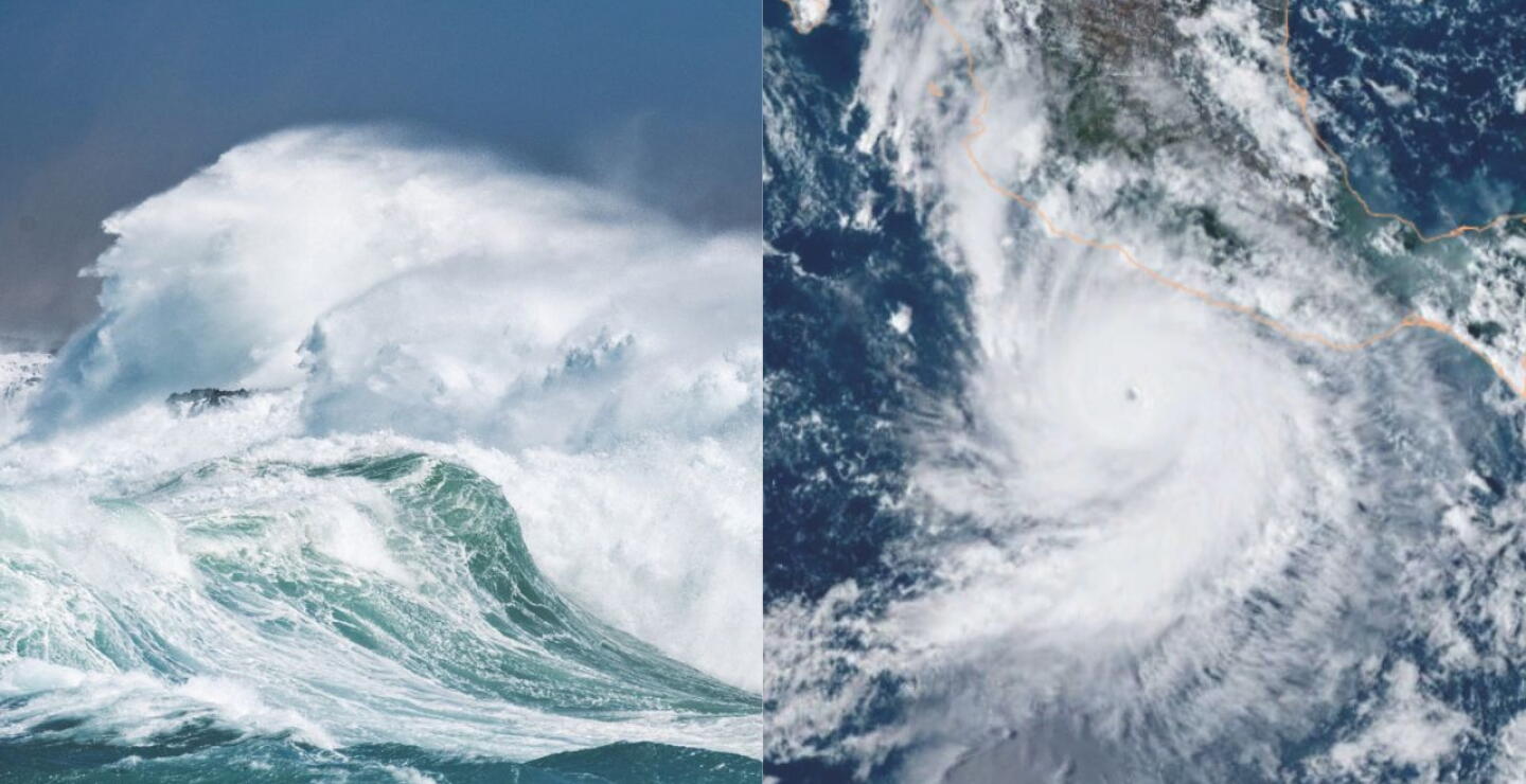 Huracán Polo alcanza la categoría 5 en el océano Pacífico y activa alertas por lluvias en México
