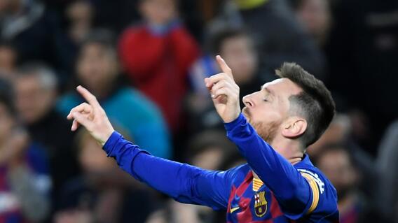 20264_La cantidad de goles que Messi anotó en la últina década - Foto AFP 20264_La cantidad de goles que Messi anotó en la últina década - Foto AFP