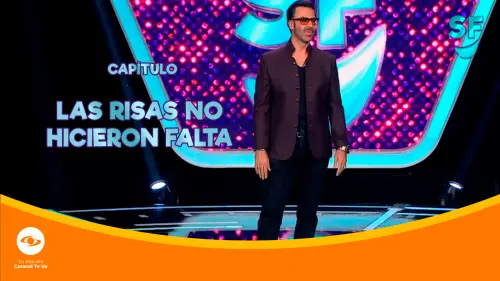 Capítulo Sábados Felices: los cuentachistes hacen reír al público con sus historias