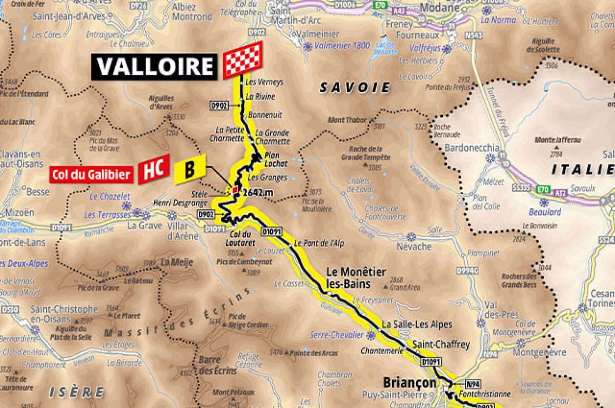 Cortesía: Tour de Francia