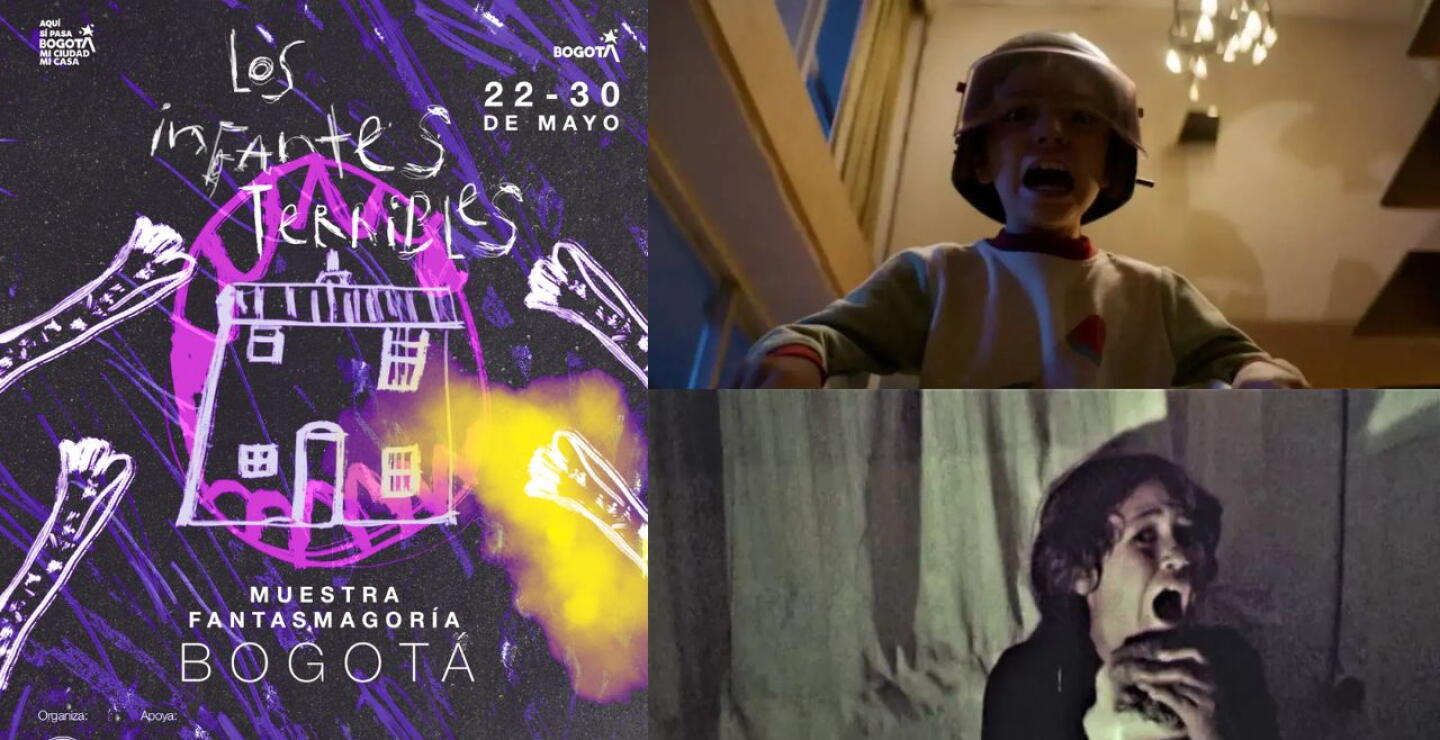 Cine de terror en Bogotá: desde Medellín llega la 3ª Muestra Fantasmagoría