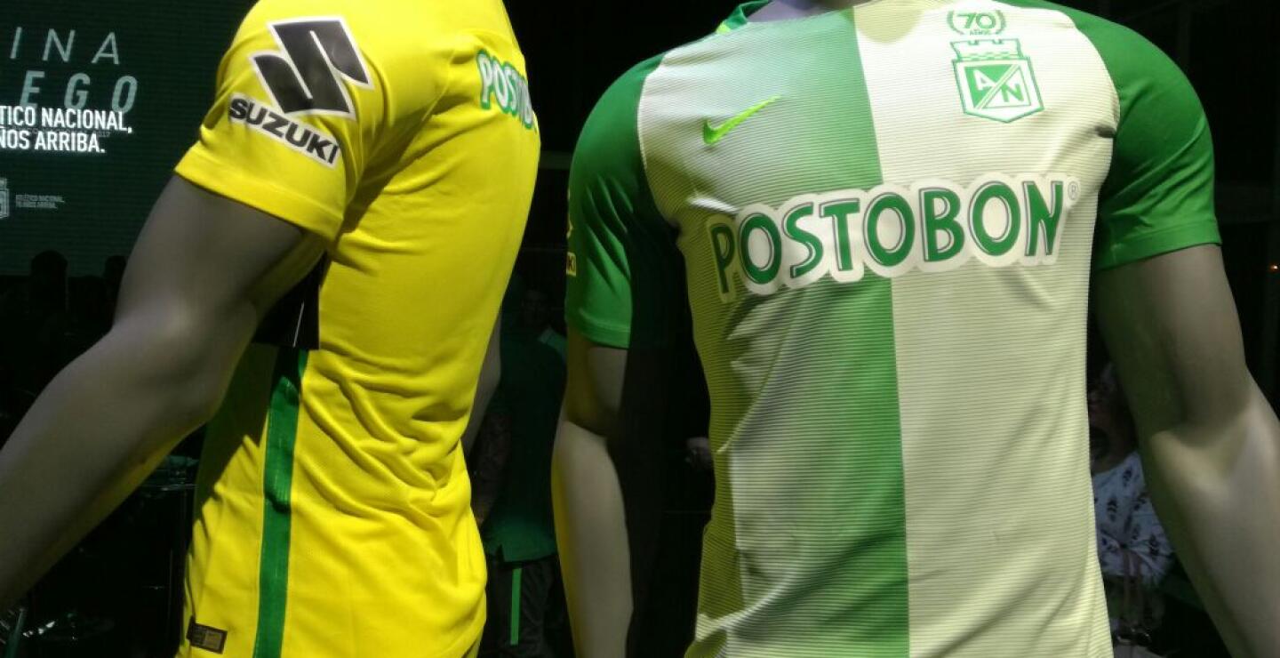 278220_Nueva indumentaria del Atlético Nacional para 2017 / Foto: Alejandro Calle