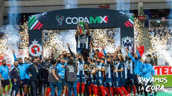 Rayados campeón de la Copa MX / Foto Twitter @Rayados Rayados campeón de la Copa MX / Foto Twitter @Rayados