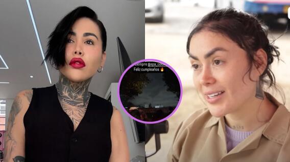 Yina Calderón le llevó serenata a Epa Colombia hasta la cárcel El Buen Pastor