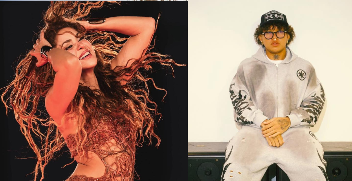 Shakira y Beéle