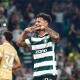 Luis Javier Suárez, delantero colombiano que milita en Sporting Lisboa.