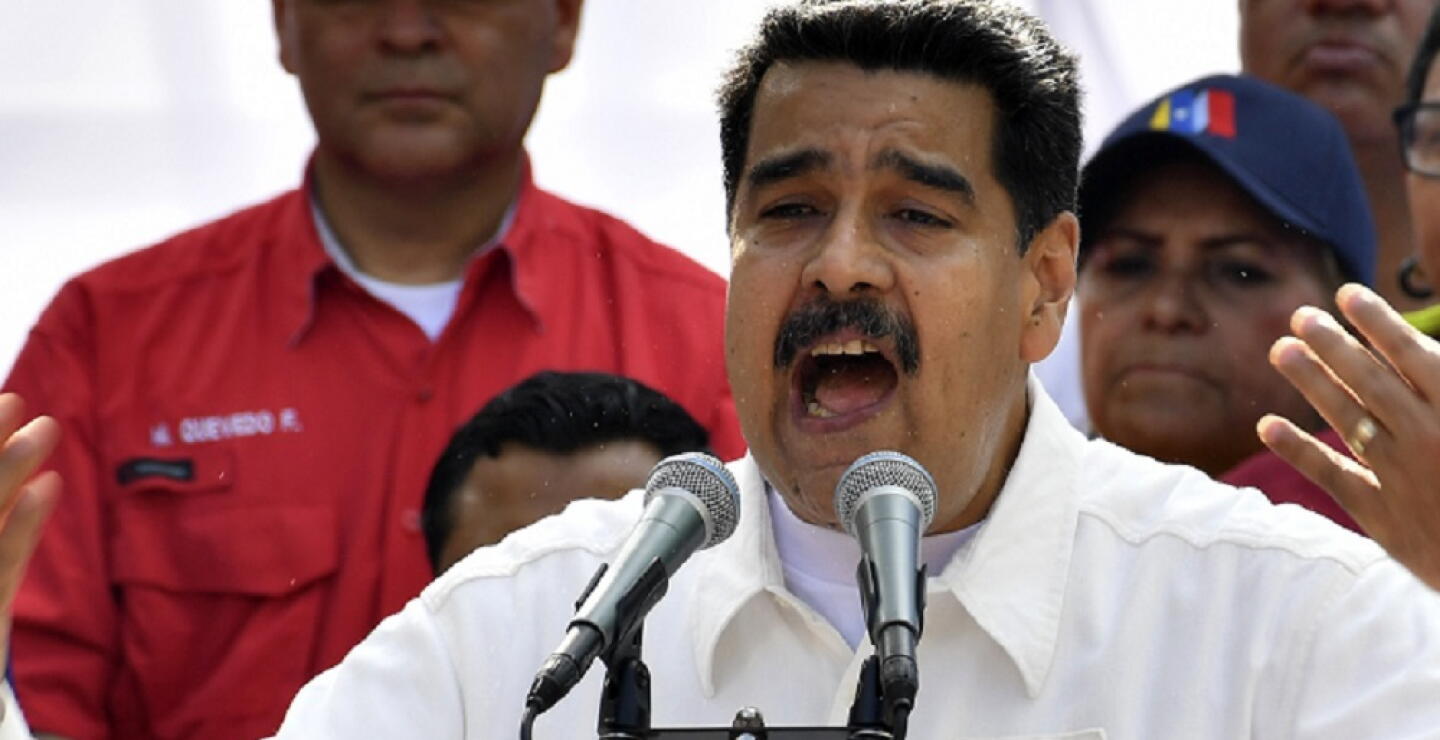 329450_BLU Radio, Nicolás Maduro / Foto: AFP