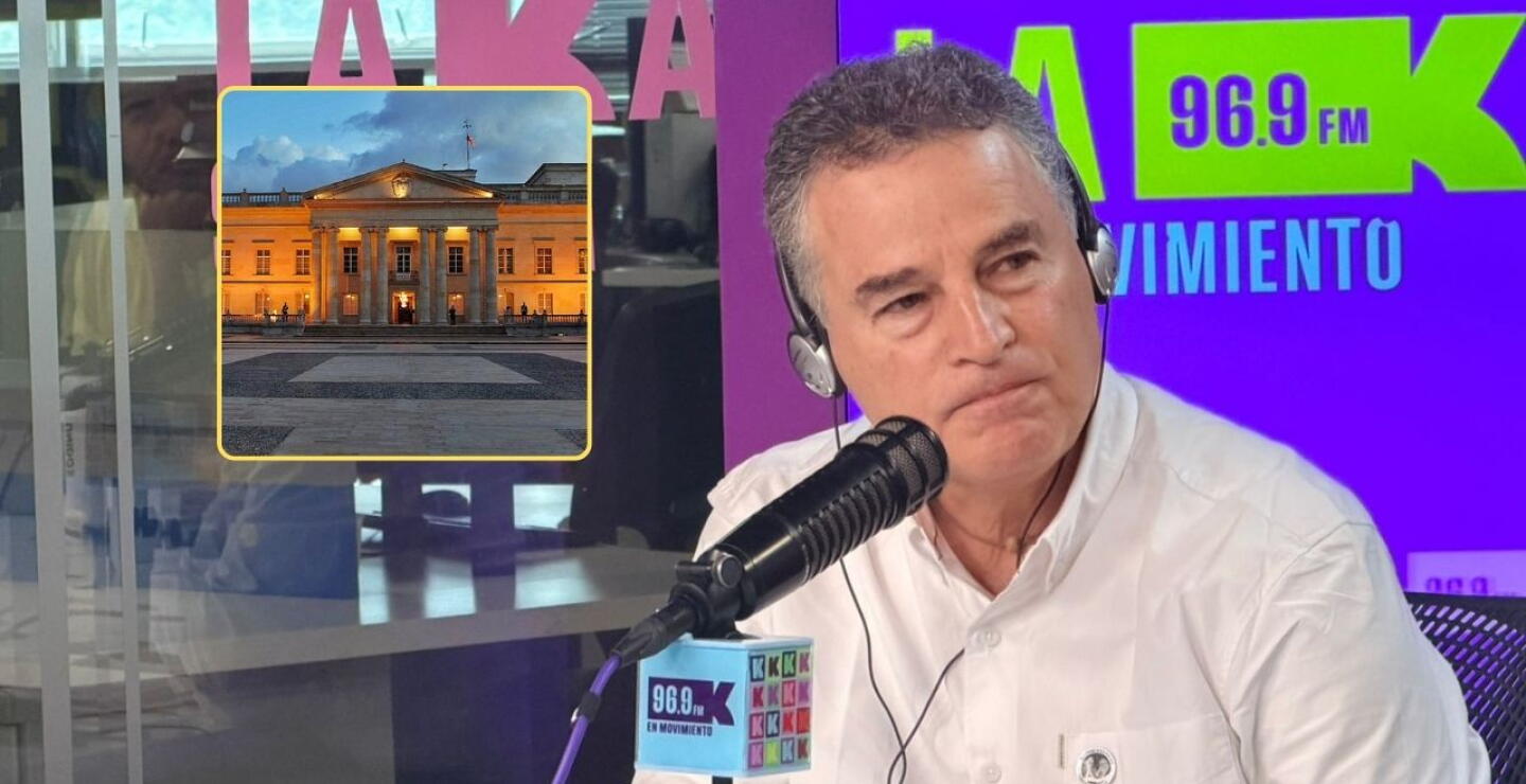 Aníbal Gaviria revela su primer día en caso de ser presidente