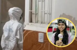 Imágenes de la habitación en la que fue asesinada Danna Sofía Imágenes de la habitación en la que fue asesinada Danna Sofía