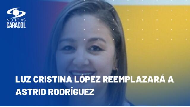 Luz Cristina López, nueva ministra del Deporte del gobierno Petro Luz Cristina López, nueva ministra del Deporte del gobierno Petro