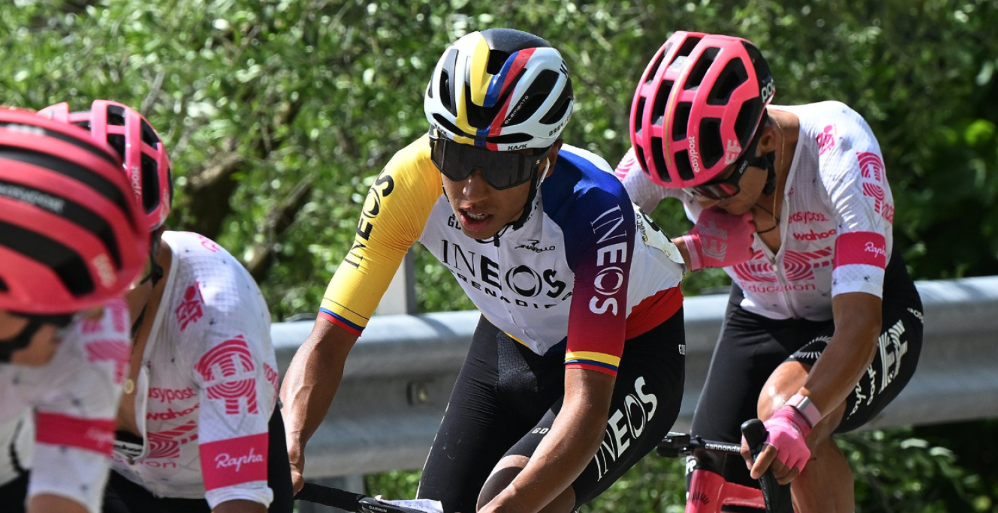 Egan Bernal (INEOS Grenadiers) es uno de los favoritos a ganar el Giro de Italia 2025
