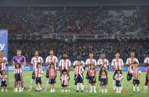 Junior de Barranquilla.