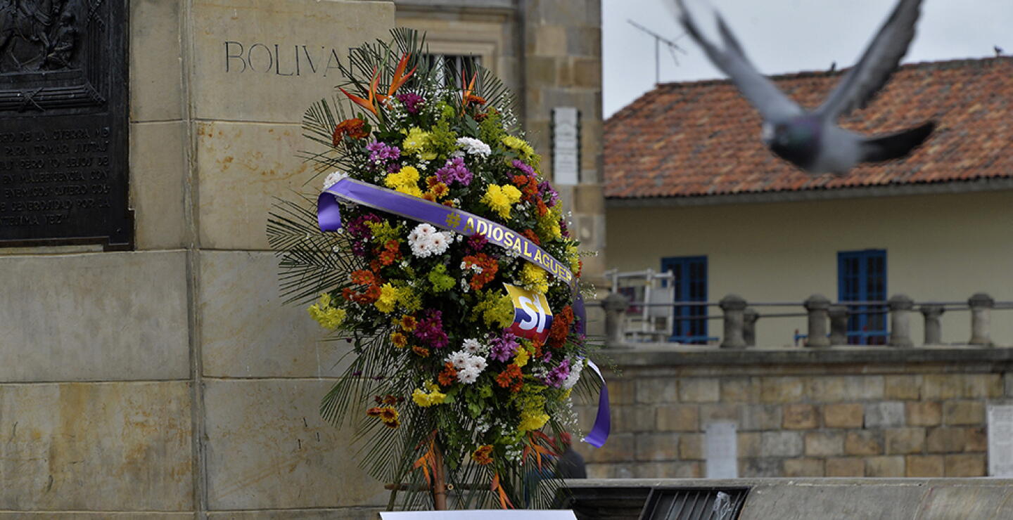 145522_Paz. Foto: Referencia AFP