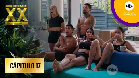 Capítulo 17 Desafío 20 años.