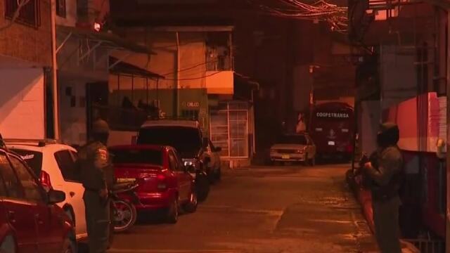Balaceras en barrio Santo Domingo de Medellín desvela a sus habitantes Balaceras en barrio Santo Domingo de Medellín desvela a sus habitantes
