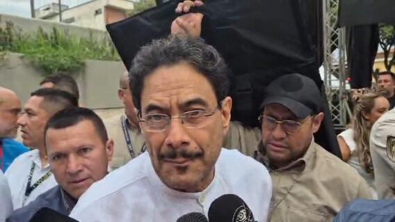 Candidato Presidencial Iván Cepeda en Bucaramanga