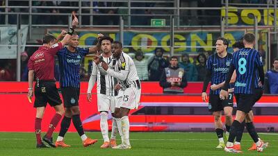 Juventus perdió con Inter de Milán en la Serie A.