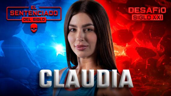 Claudia reaccionó a las comparaciones que le hacen con Beba en el Desafío