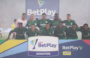 Atlético Nacional empató 1-1 con Junior de Barranquilla por la jornada 12 de la Liga 2023-II Atlético Nacional empató 1-1 con Junior de Barranquilla por la jornada 12 de la Liga 2023-II