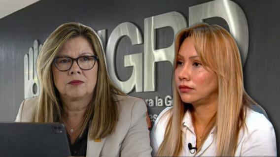 Caso UNGRD: la fiscal Luz Adriana Camargo y Sandra Ortiz Caso UNGRD: la fiscal Luz Adriana Camargo y Sandra Ortiz