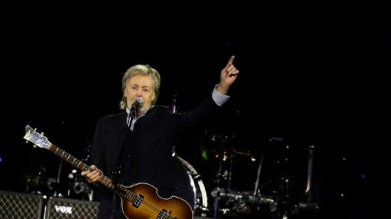 Paul McCartney en Bogotá Paul McCartney en Bogotá