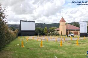 375074_Autocines. Foto: Cine Colombia