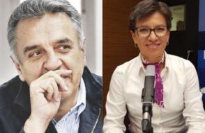 337923_BLU Radio // Lucho Garzón - Claudia López // Foto: BLU Radio