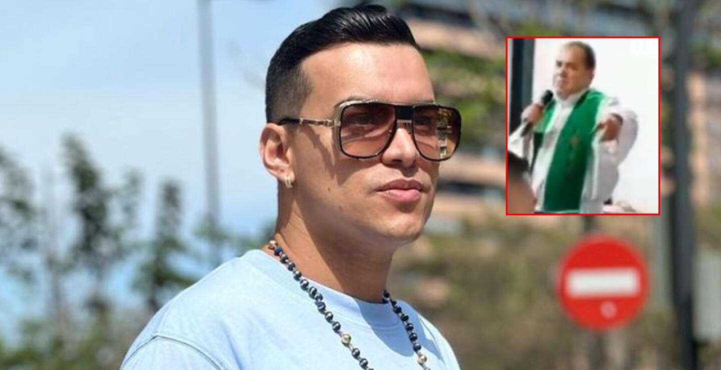 Sacerdote le rinde homenaje a Yeison Jiménez