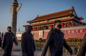 358939_Puerta de Tiananmen, China // Foto: AFP