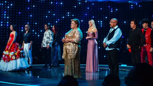 Yo Me Llamo presentaciones