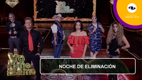 Estas son las presentaciones de la Noche de Eliminación del ciclo 12 de Yo Me Llamo.